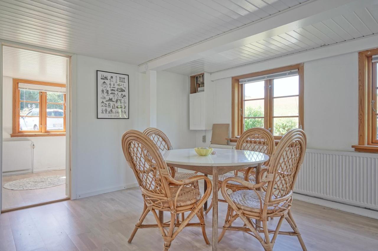 Badsted Sommerhus Gudhjem Zewnętrze zdjęcie
