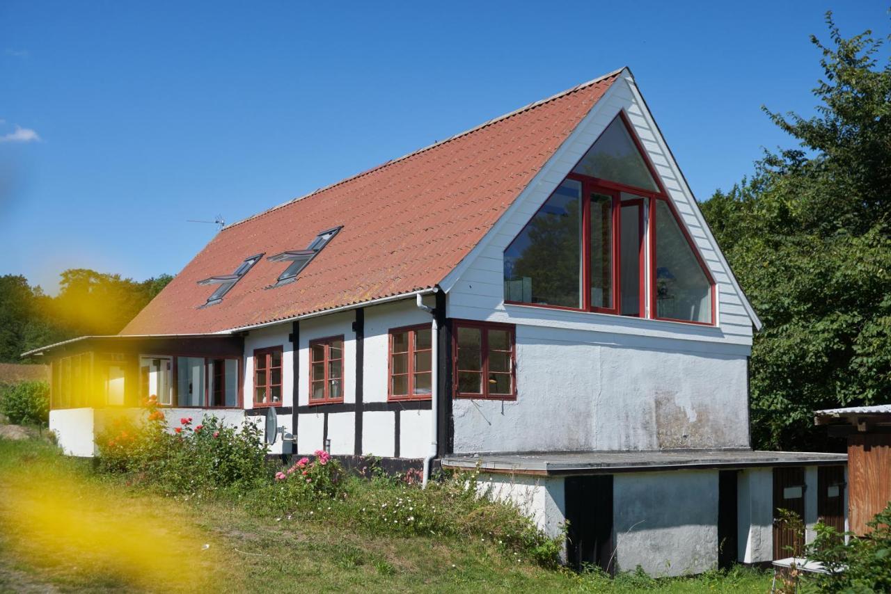 Badsted Sommerhus Gudhjem Zewnętrze zdjęcie