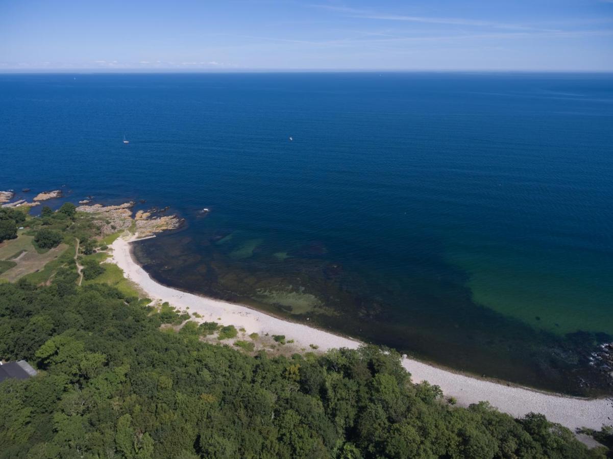 Badsted Sommerhus Gudhjem Zewnętrze zdjęcie